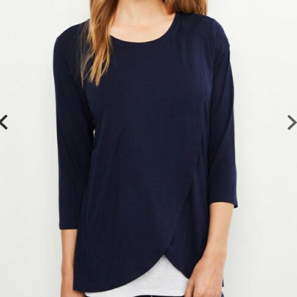 Motherhood Maternity Tulip nursing shirt